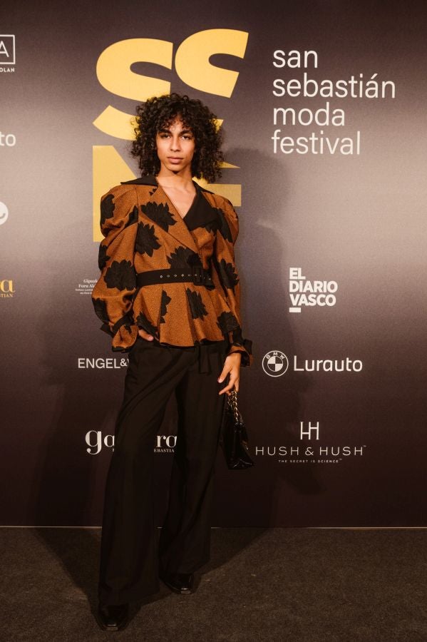 Photocall del desfile de SKFK en Balenciaga