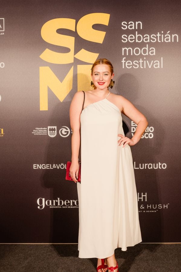 Photocall del desfile de SKFK en Balenciaga