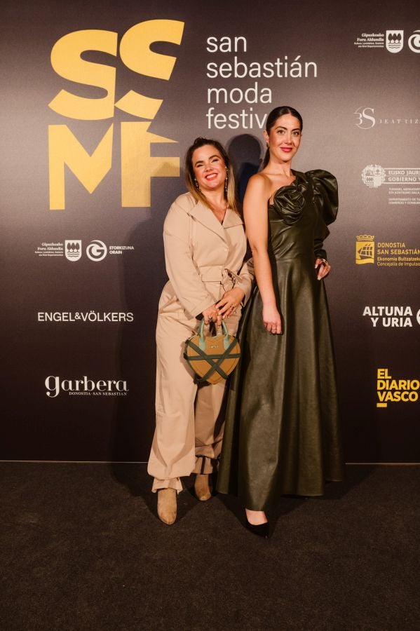 Photocall del desfile de SKFK en Balenciaga