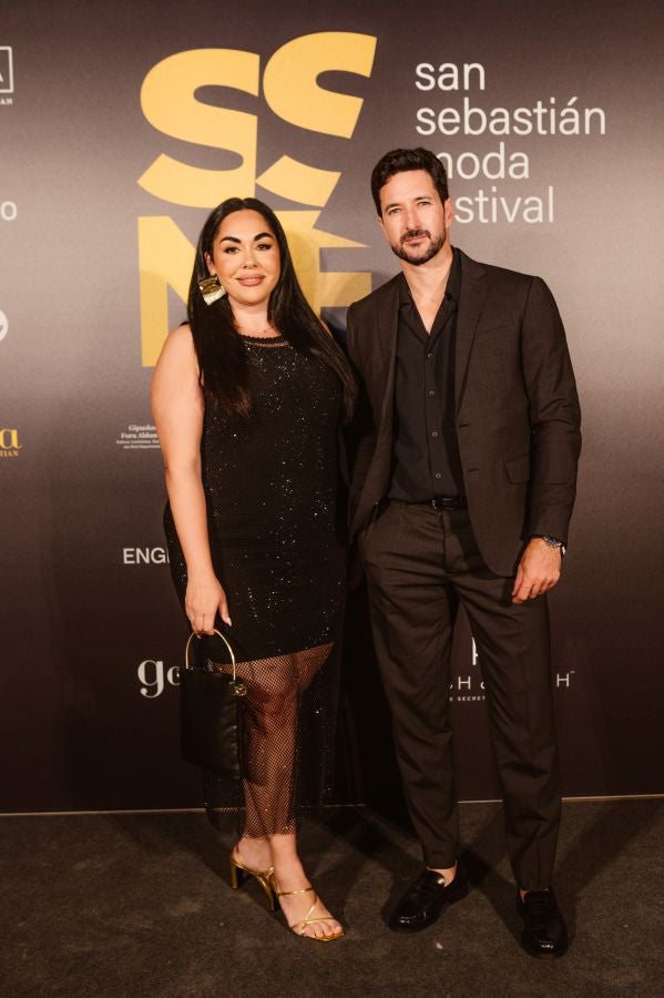 Photocall del desfile de SKFK en Balenciaga