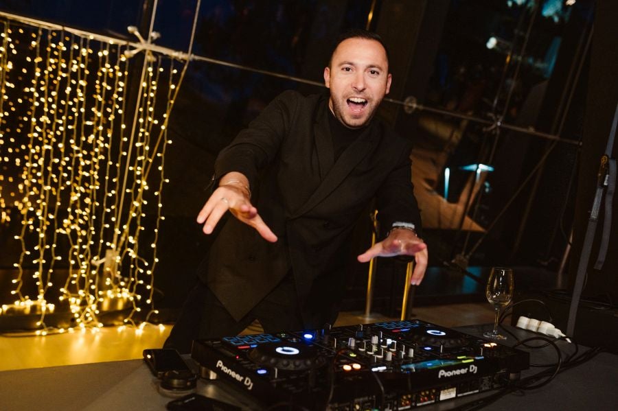 Photocall del desfile de SKFK en Balenciaga