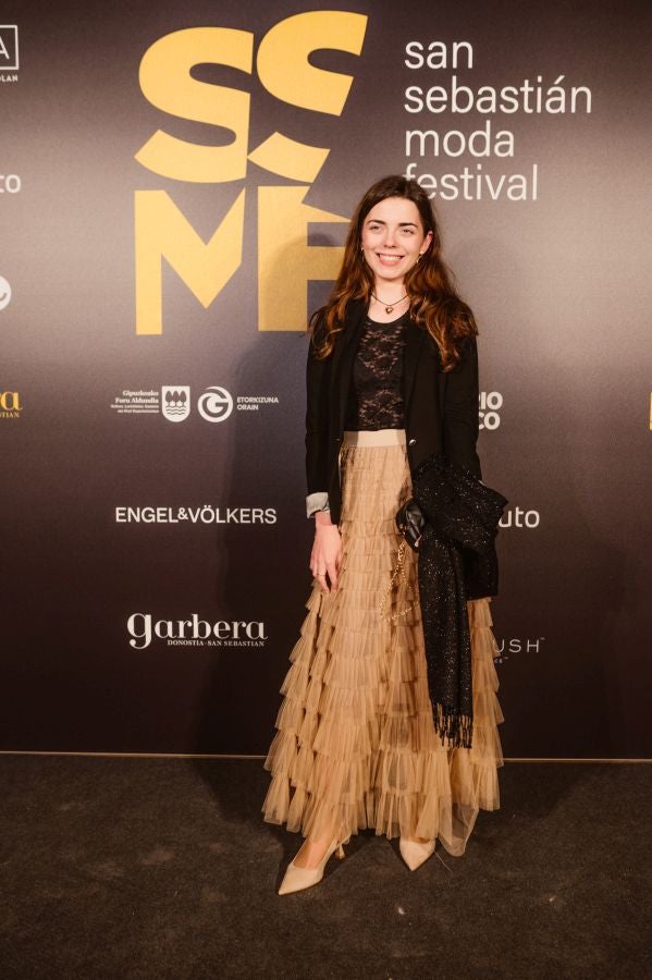 Photocall del desfile de SKFK en Balenciaga