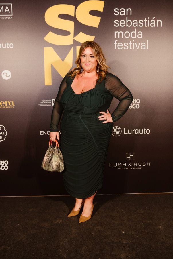 Photocall del desfile de SKFK en Balenciaga