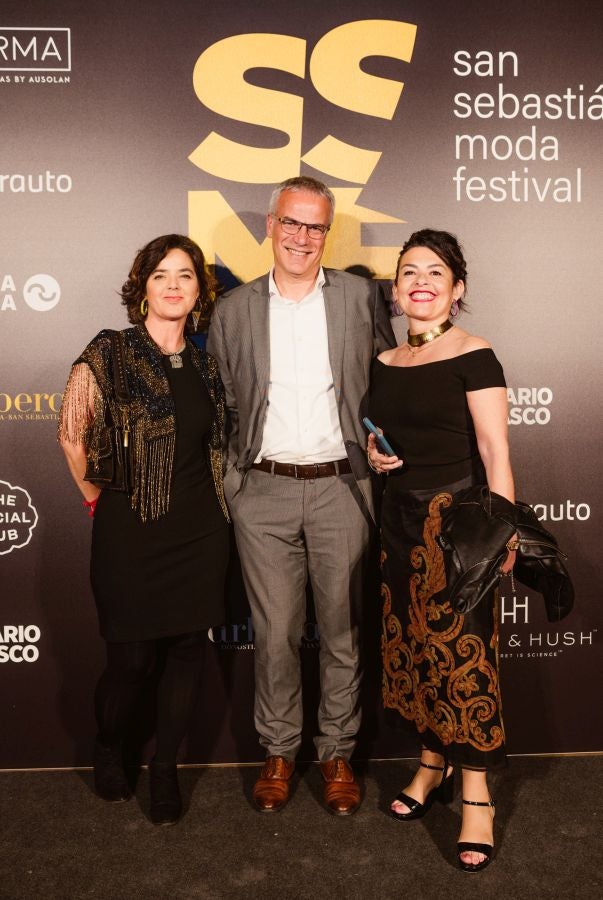 Photocall del desfile de SKFK en Balenciaga