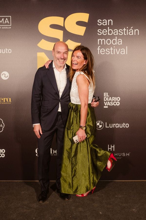 Photocall del desfile de SKFK en Balenciaga