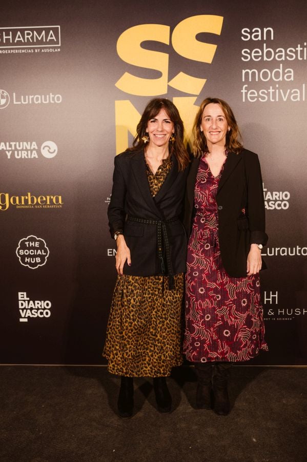 Photocall del desfile de SKFK en Balenciaga