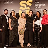 Photocall del desfile de SKFK