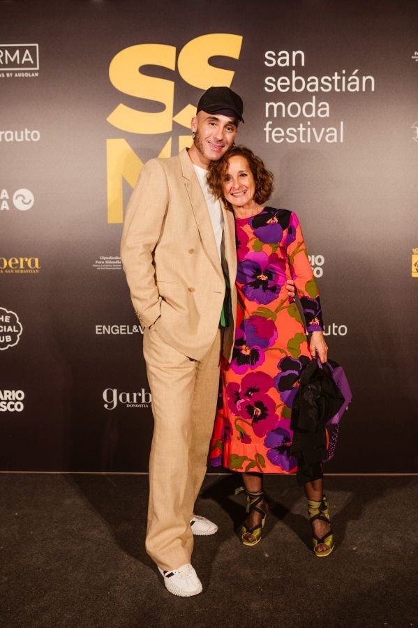 Photocall del desfile de SKFK en Balenciaga