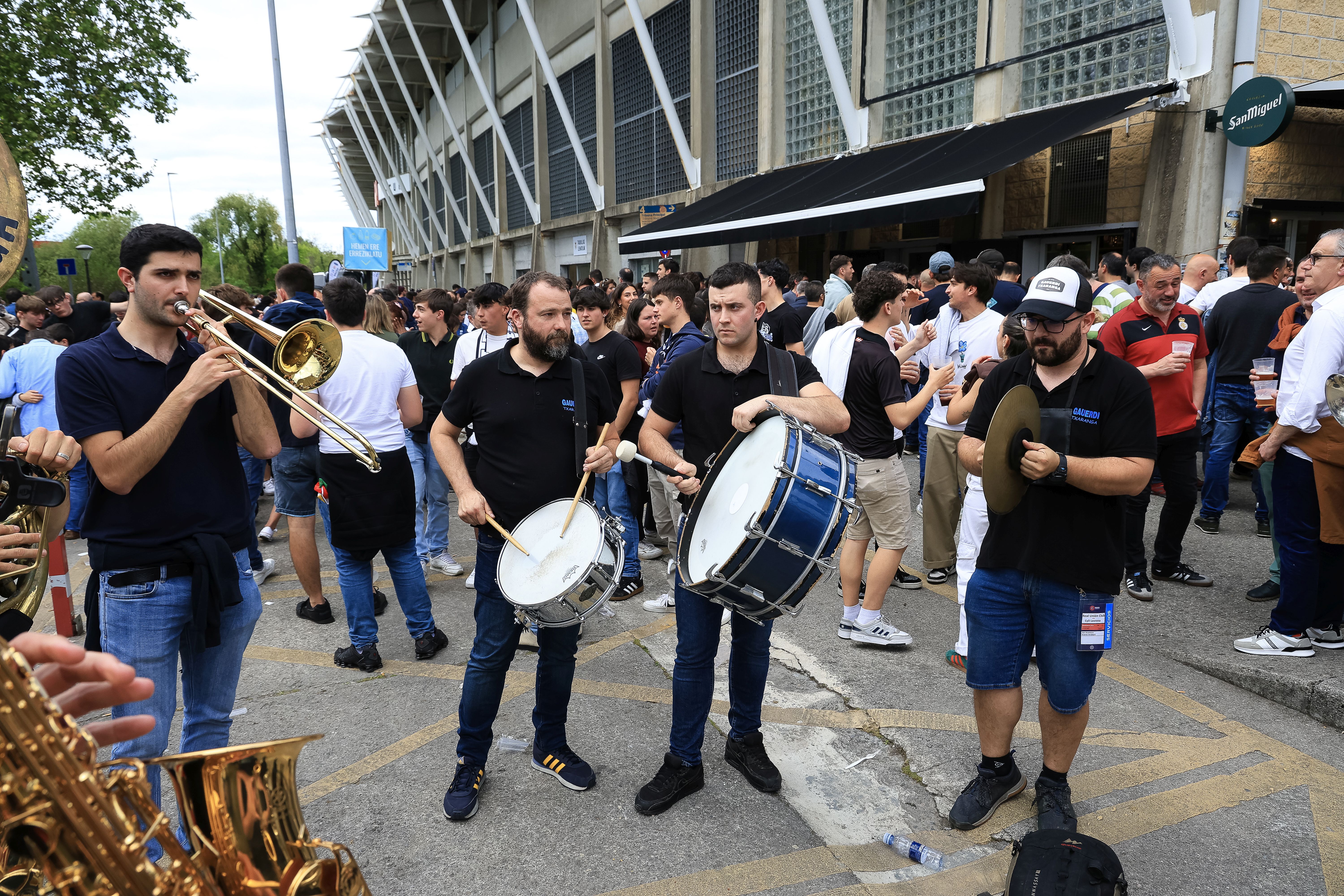 El Real Unión celebra el centenario de la Copa de 1924 con un empate