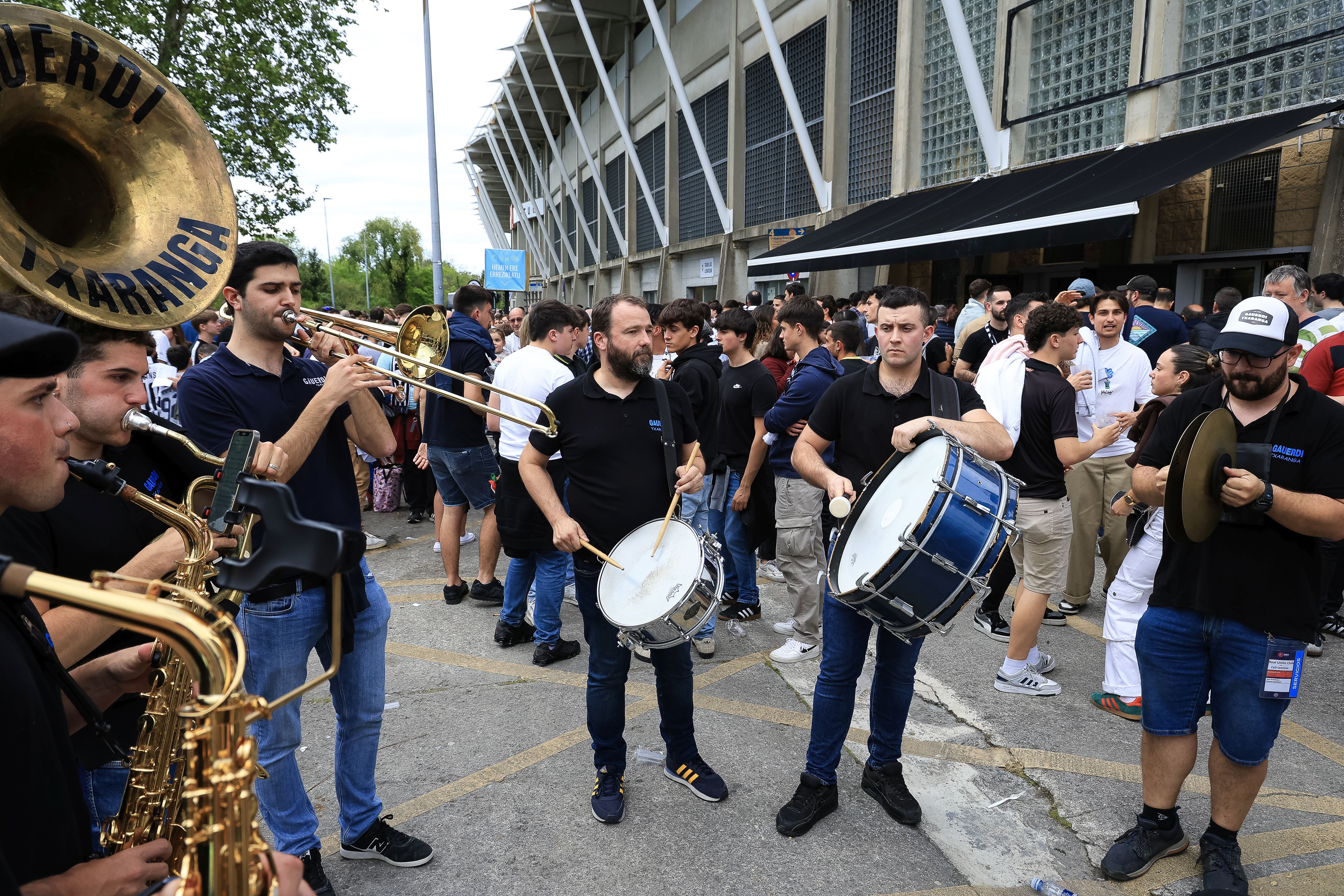 El Real Unión celebra el centenario de la Copa de 1924 con un empate