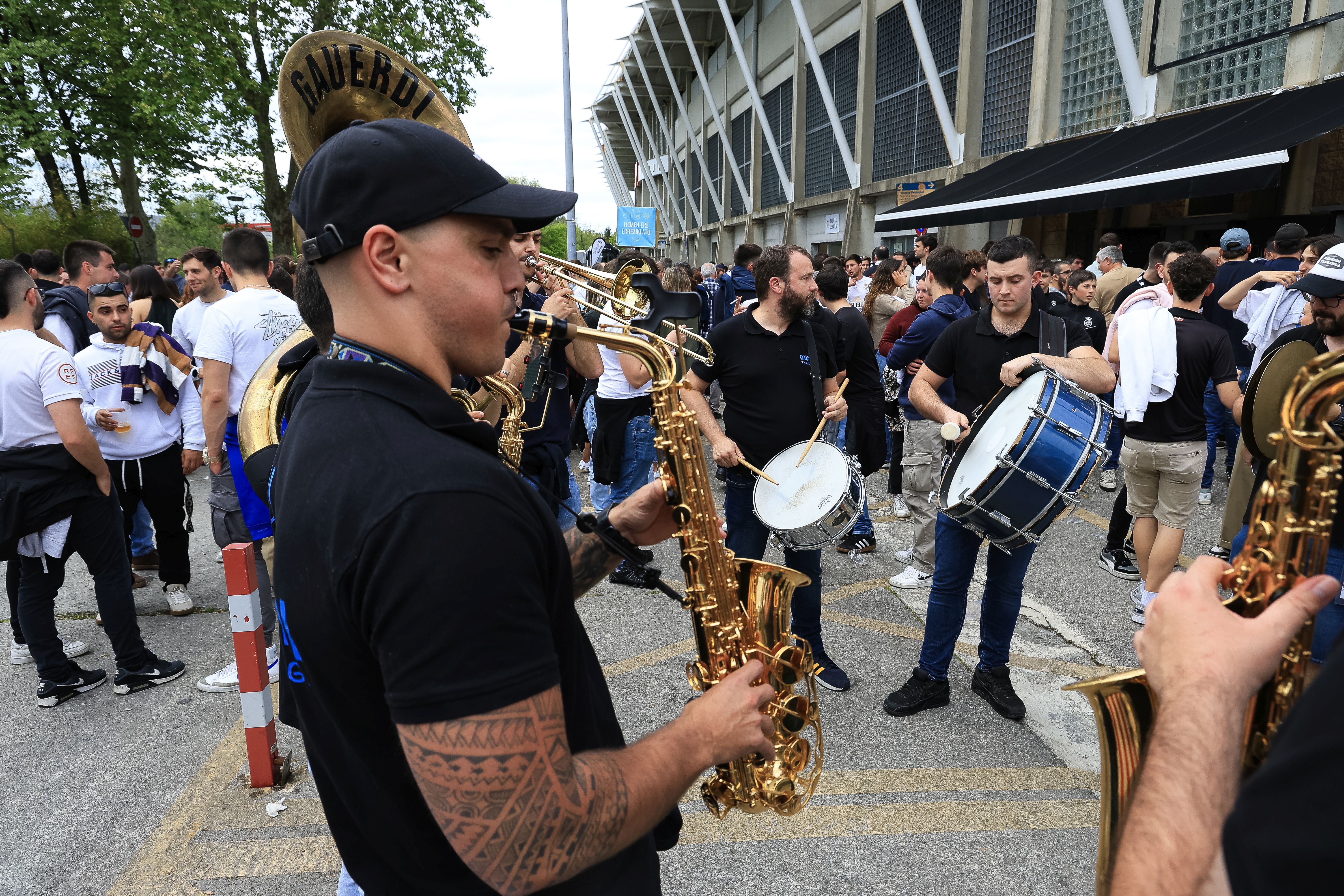 El Real Unión celebra el centenario de la Copa de 1924 con un empate