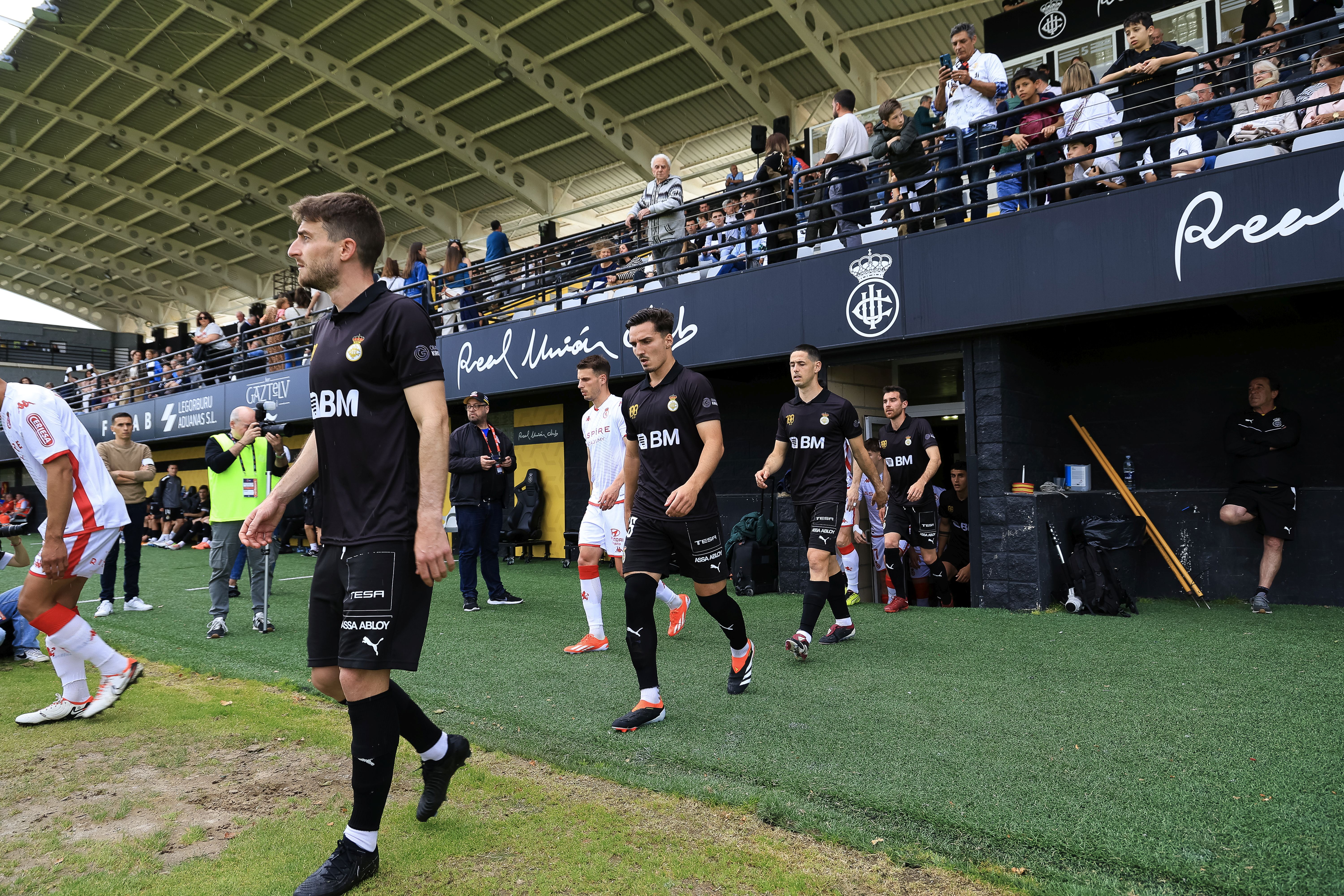 El Real Unión celebra el centenario de la Copa de 1924 con un empate
