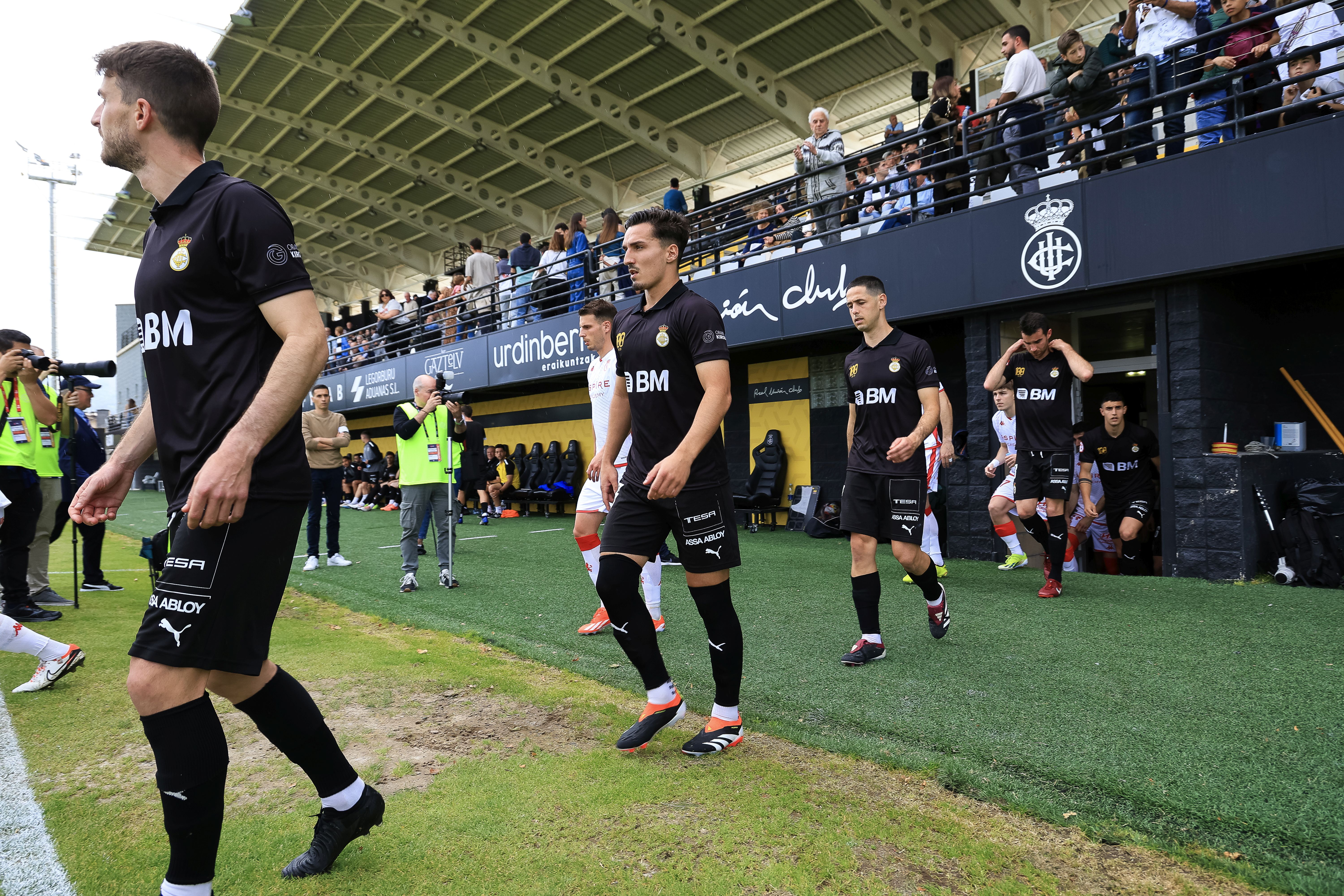 El Real Unión celebra el centenario de la Copa de 1924 con un empate