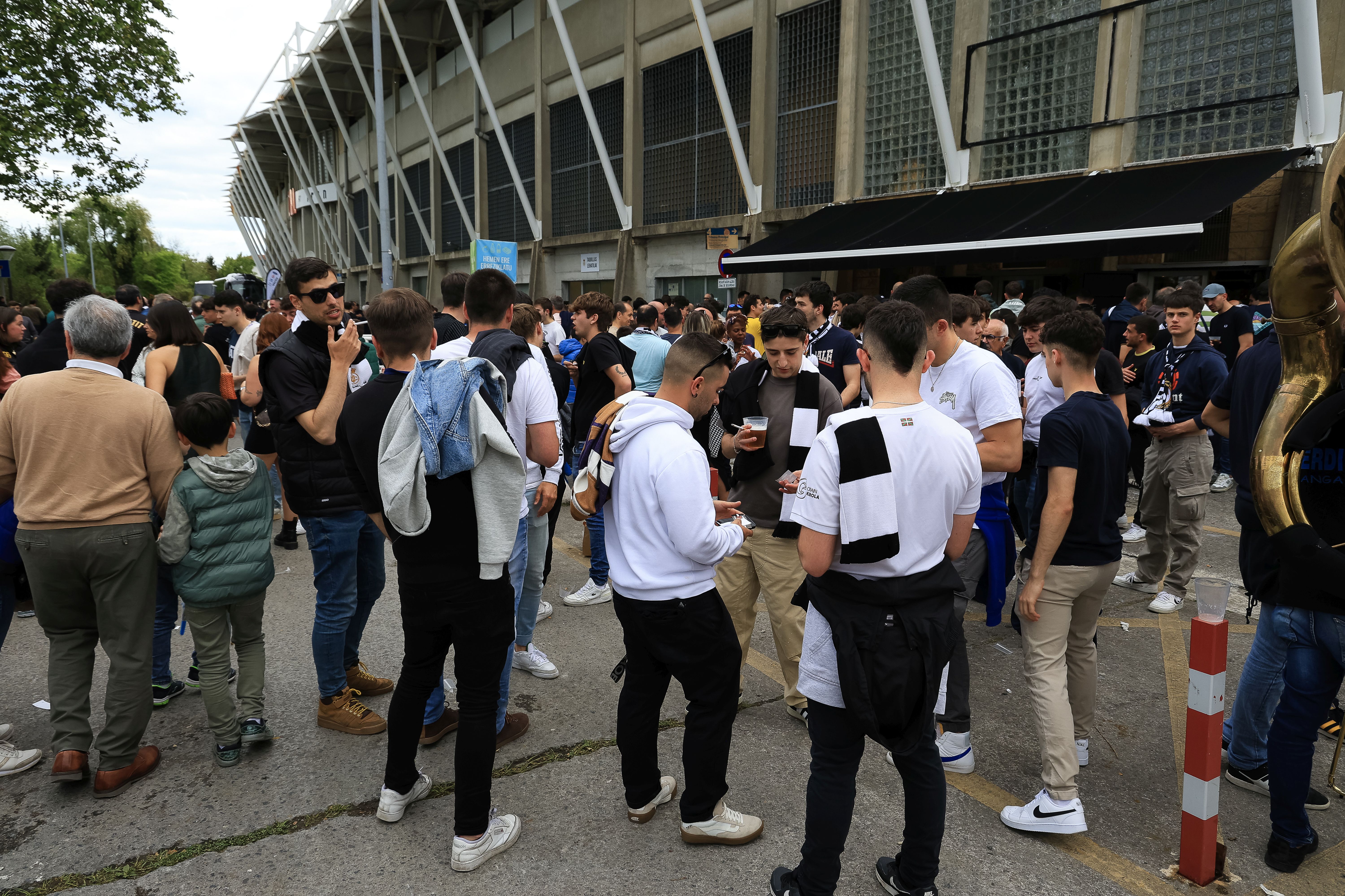 El Real Unión celebra el centenario de la Copa de 1924 con un empate
