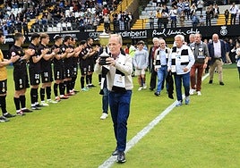 El Real Unión celebra el centenario de la Copa de 1924 con un empate