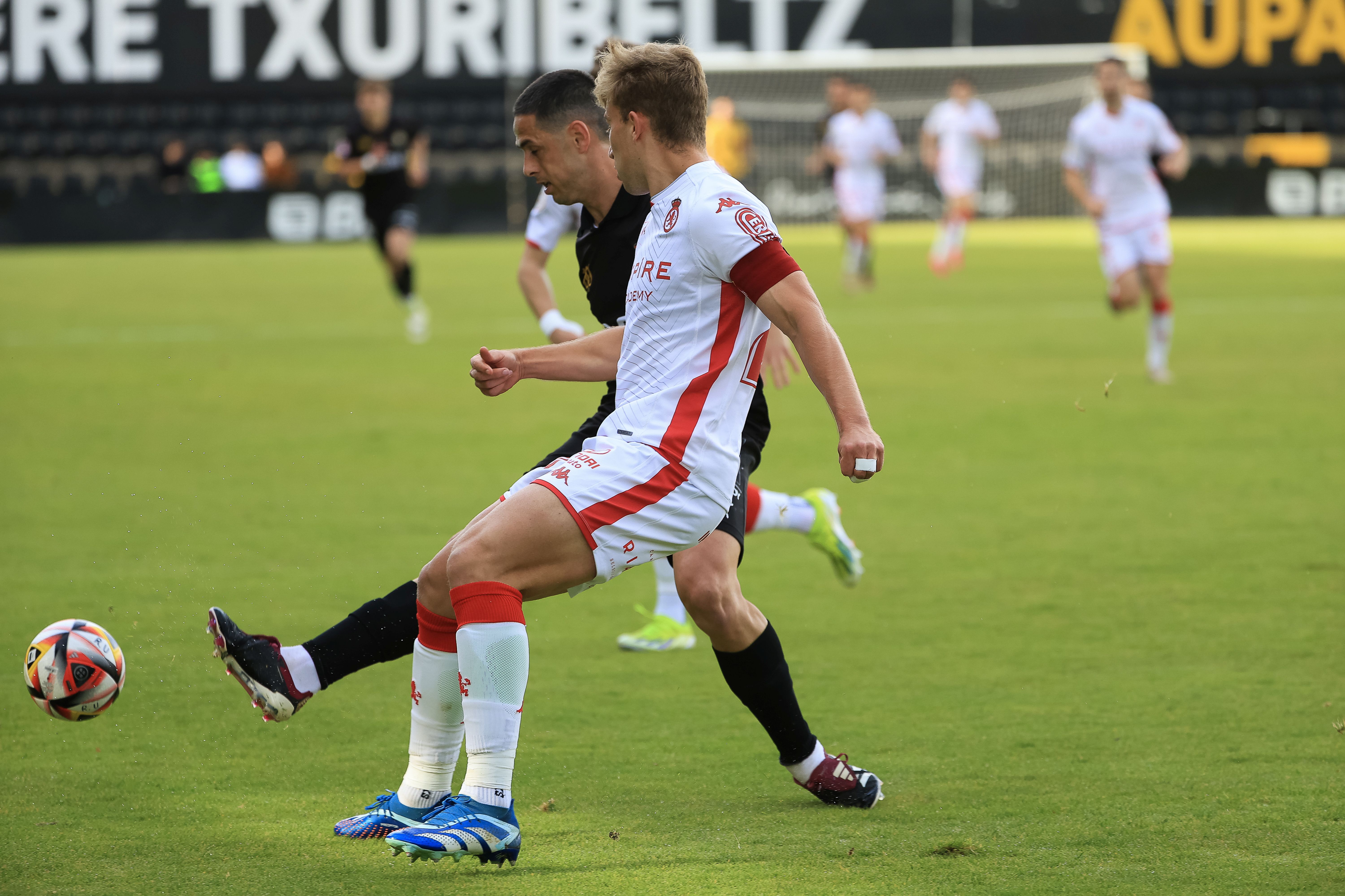 El Real Unión celebra el centenario de la Copa de 1924 con un empate