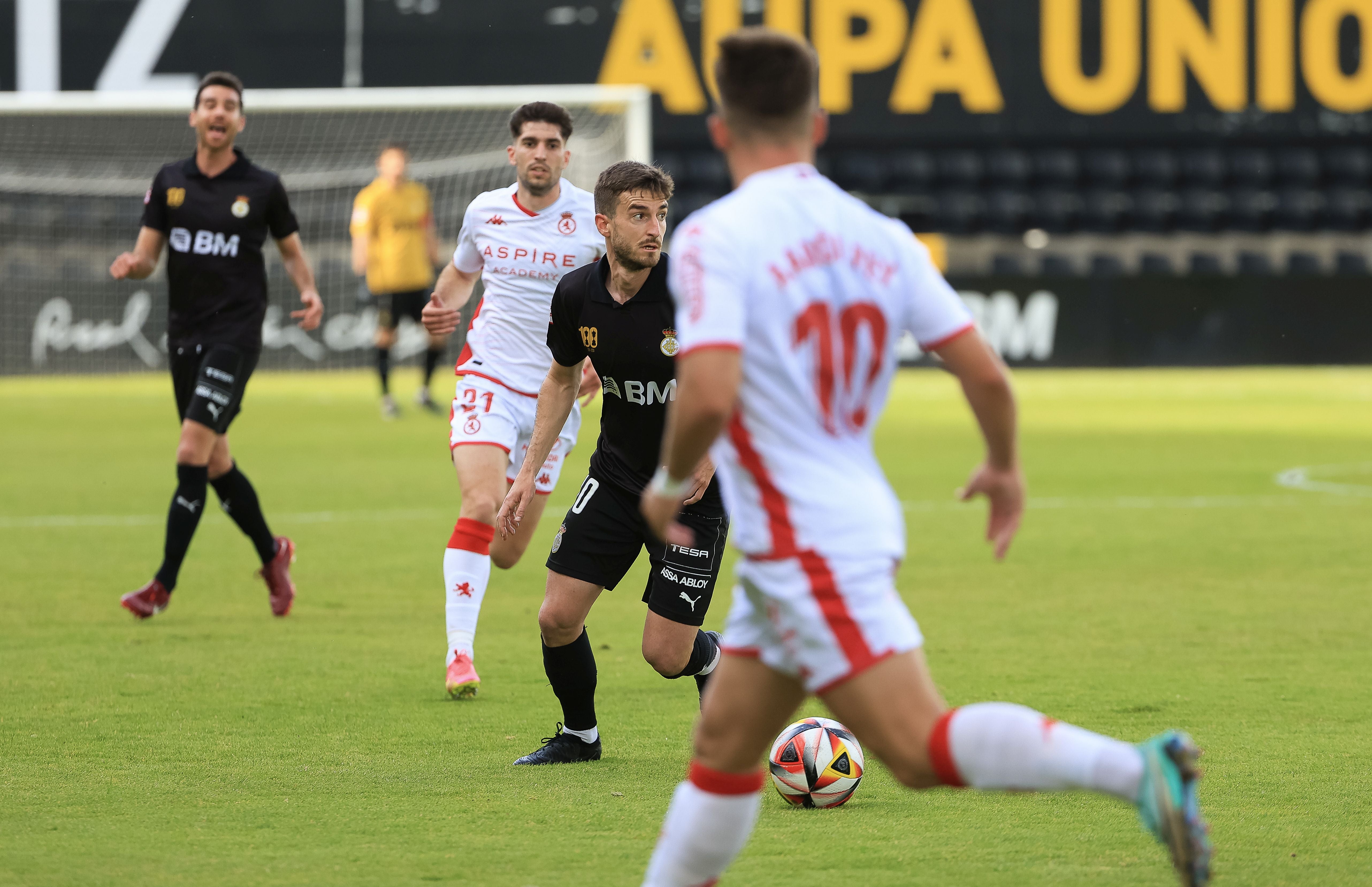 El Real Unión celebra el centenario de la Copa de 1924 con un empate