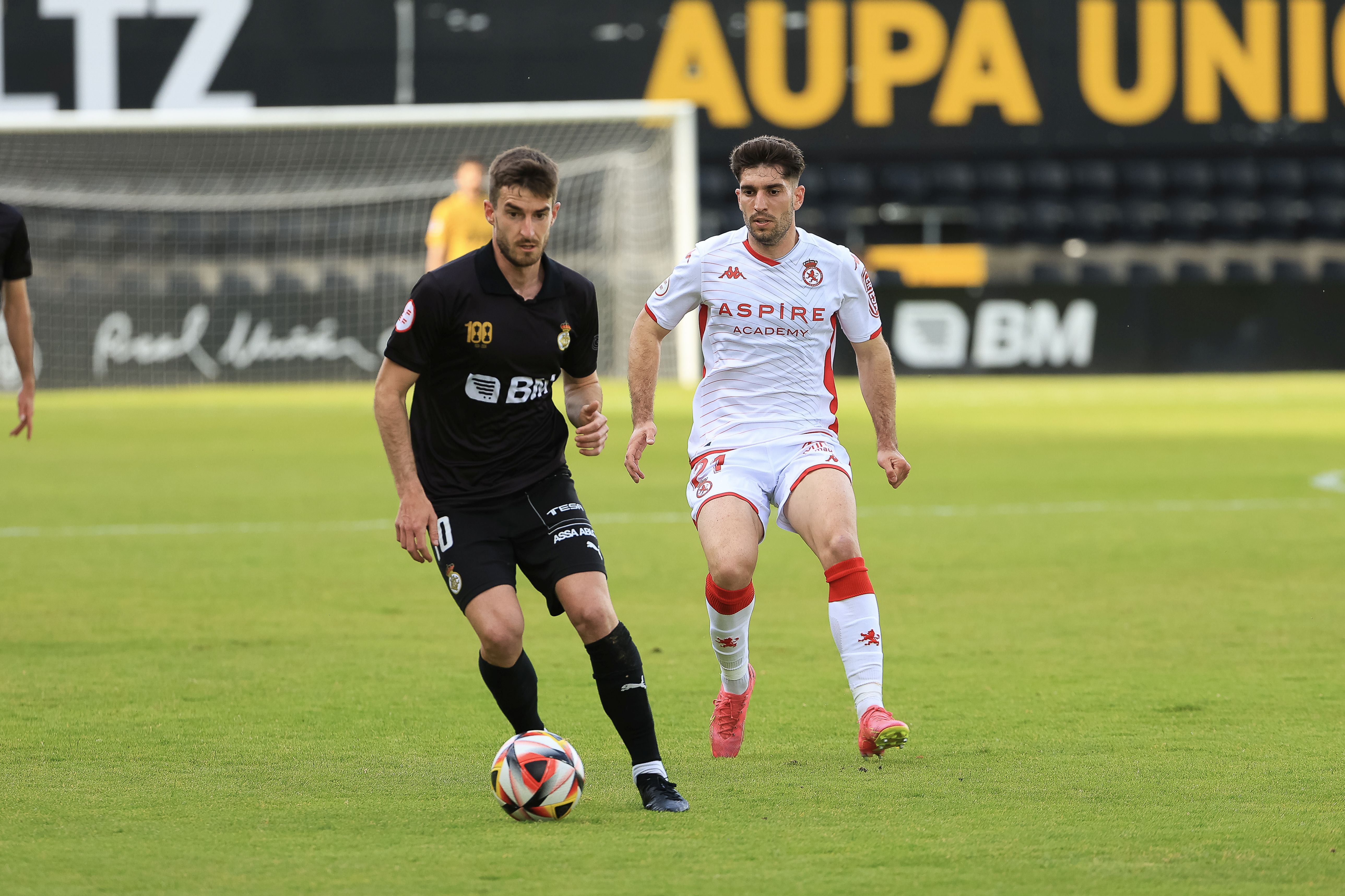 El Real Unión celebra el centenario de la Copa de 1924 con un empate