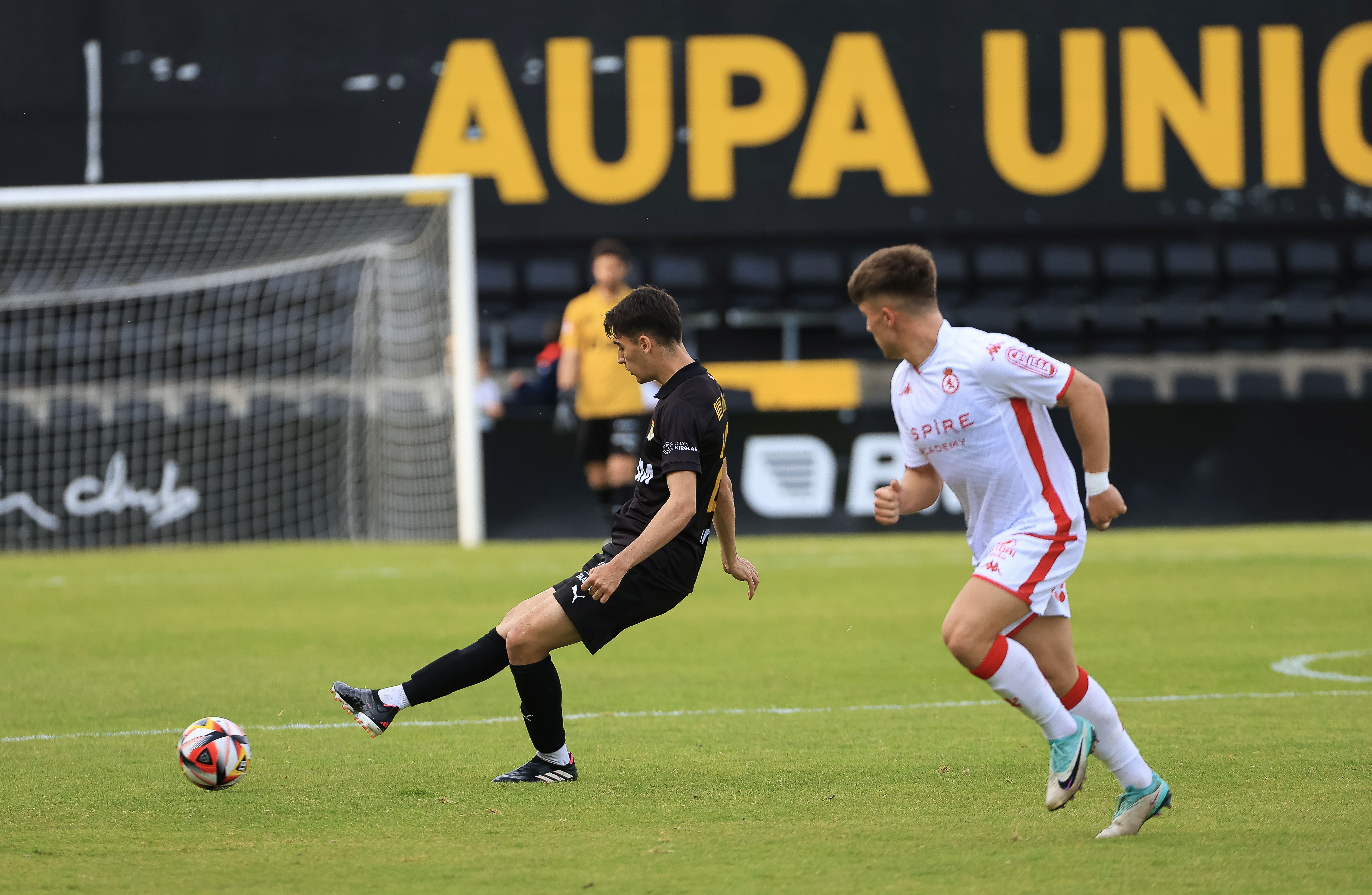 El Real Unión celebra el centenario de la Copa de 1924 con un empate