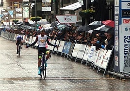 David Dominguez fue el ganador de la edición del año pasado; ahora compite como profesional en el Aviludo-Louletano portugués.