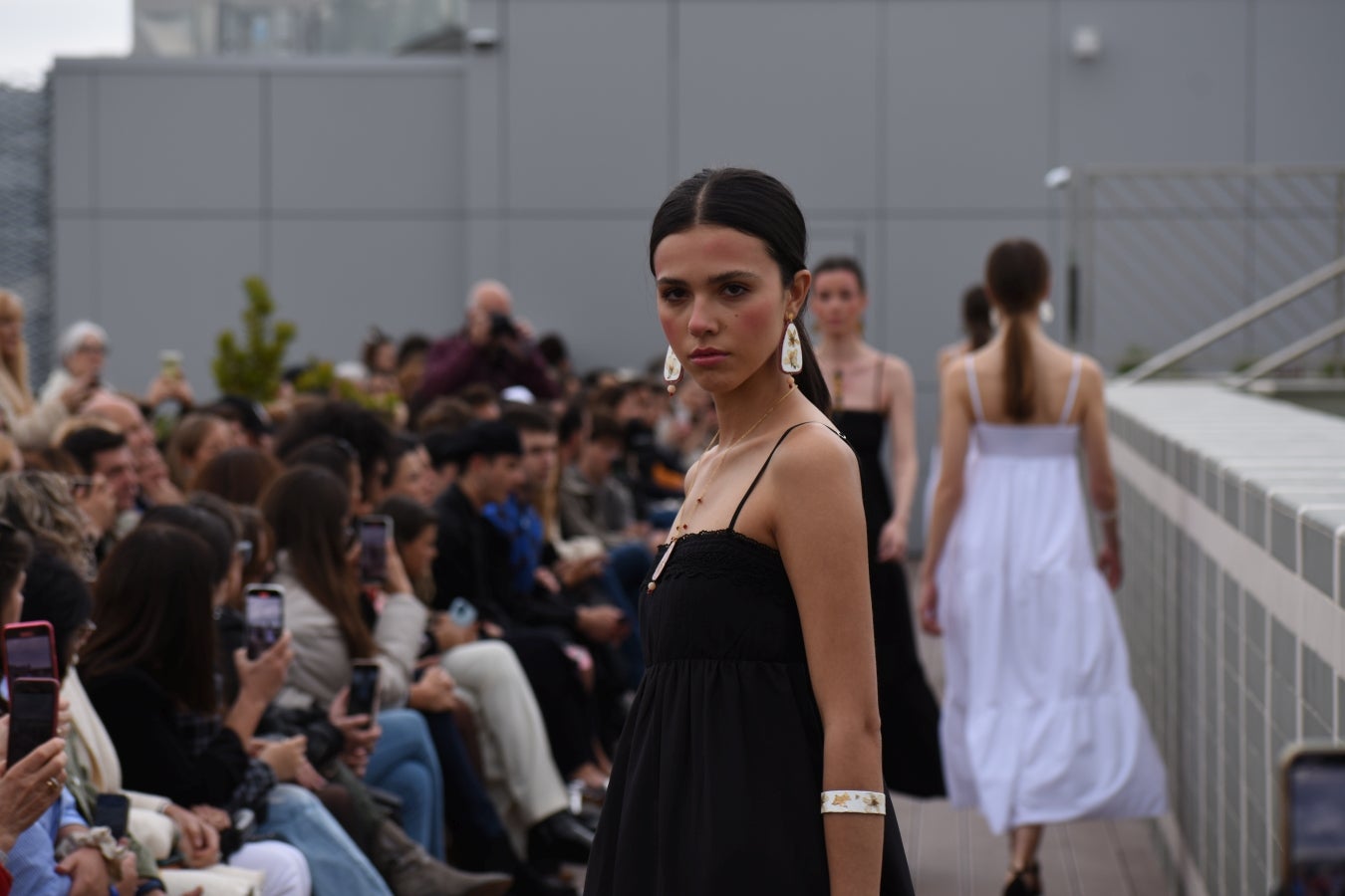 Pasarela de la moda local en The Social Hub
