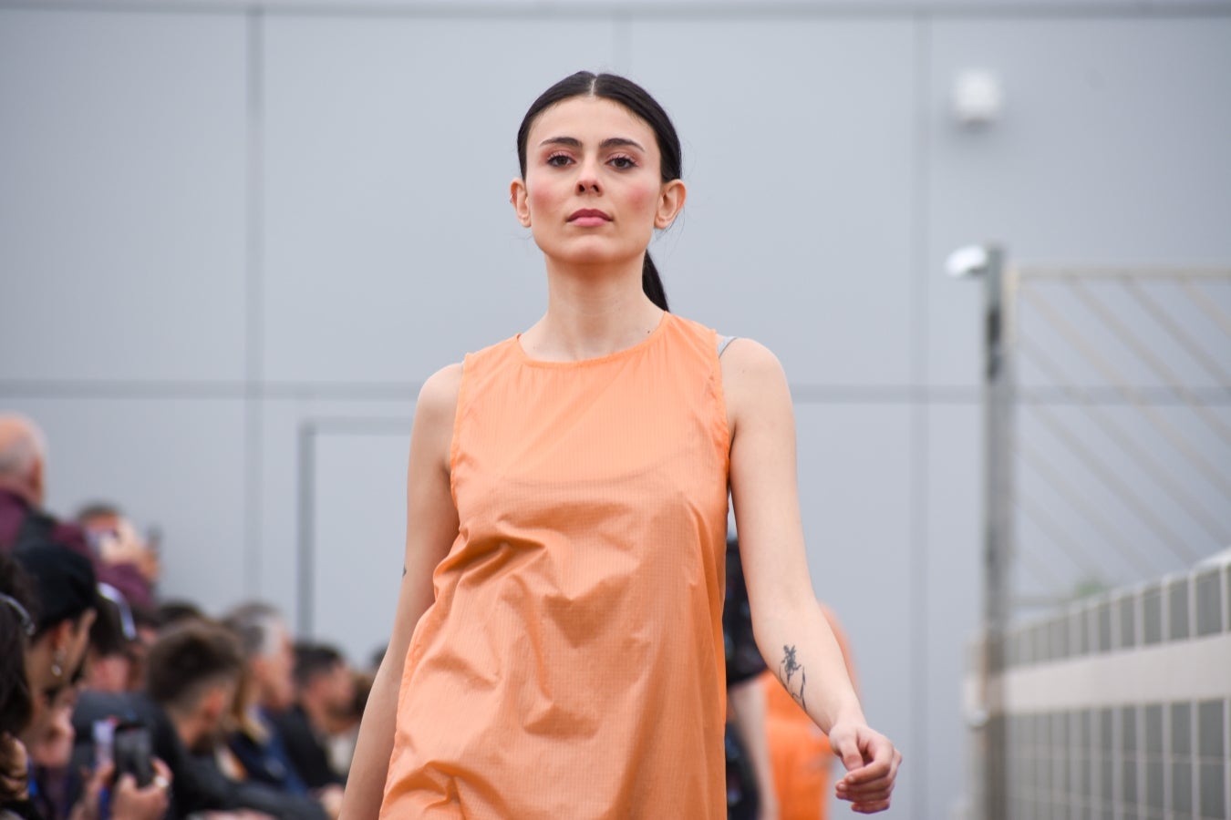 Pasarela de la moda local en The Social Hub