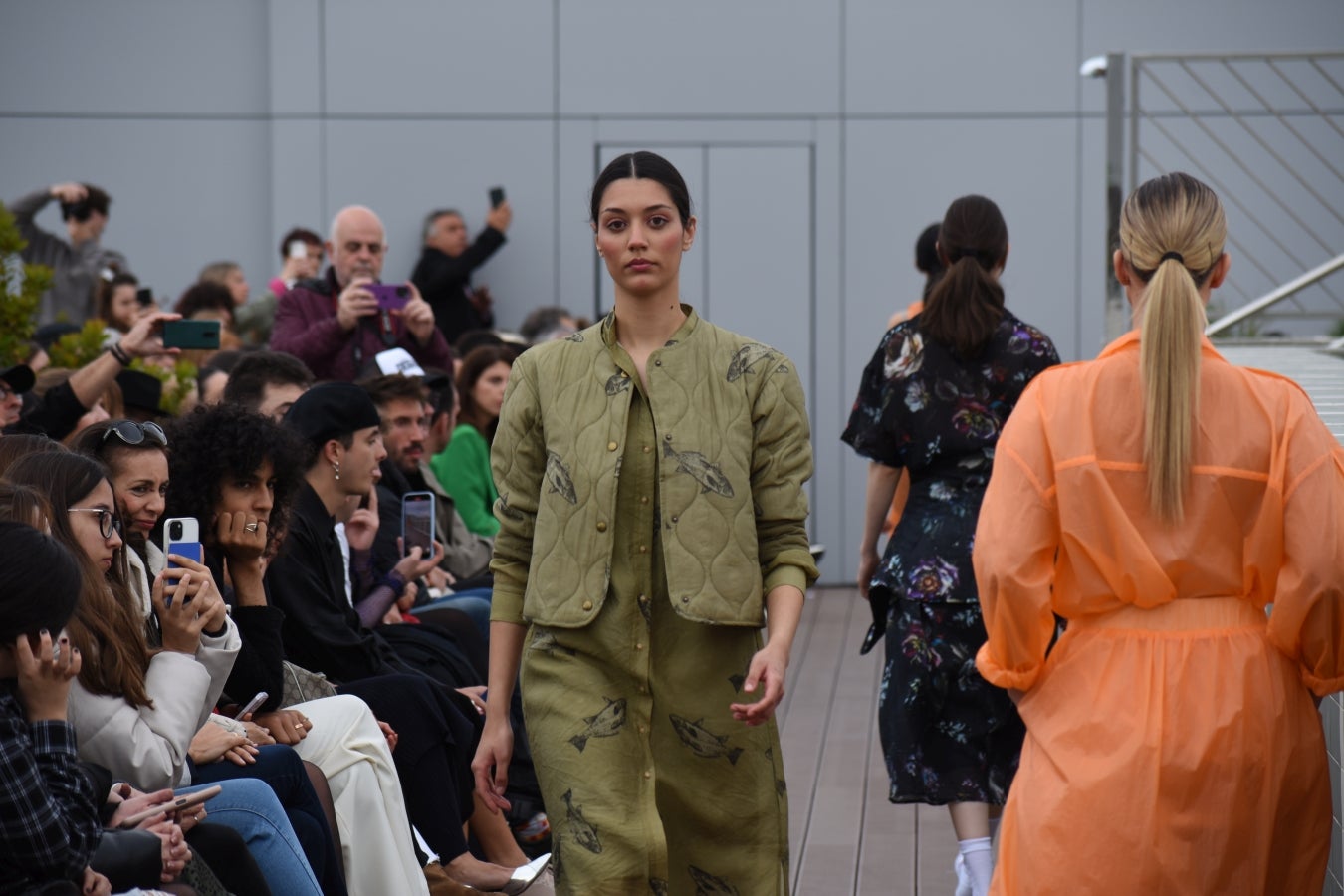 Pasarela de la moda local en The Social Hub