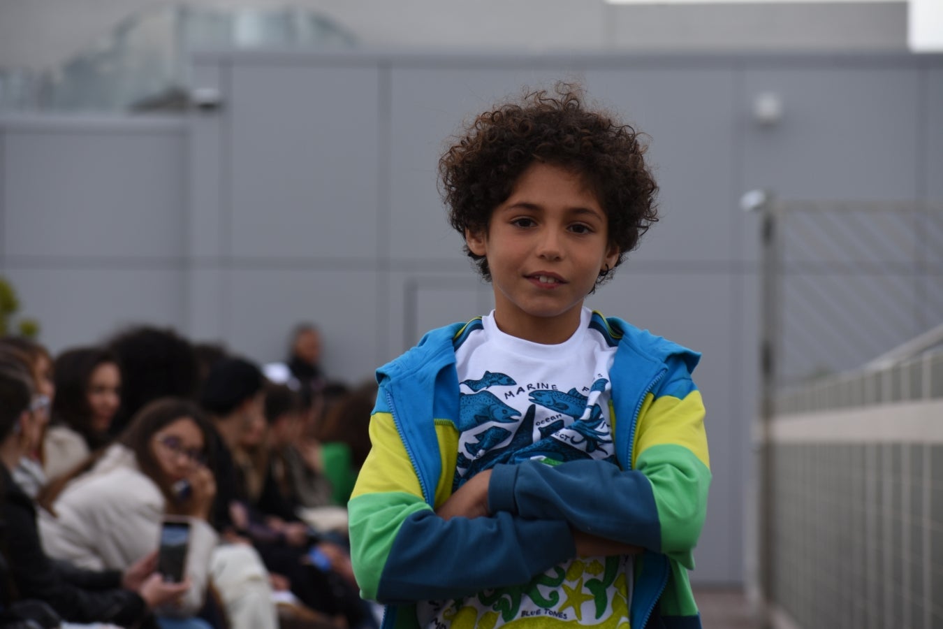 Pasarela de la moda local en The Social Hub