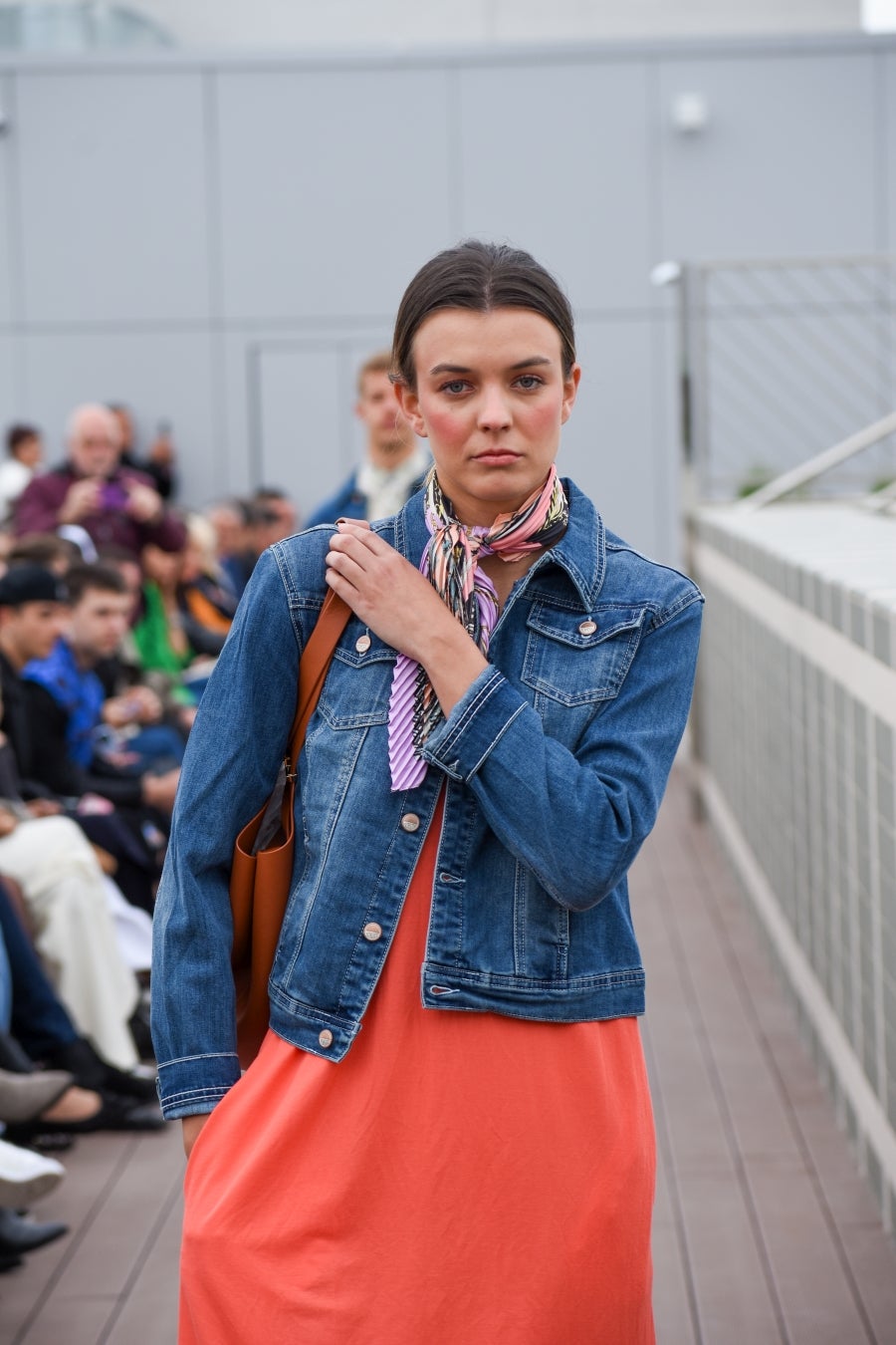 Pasarela de la moda local en The Social Hub