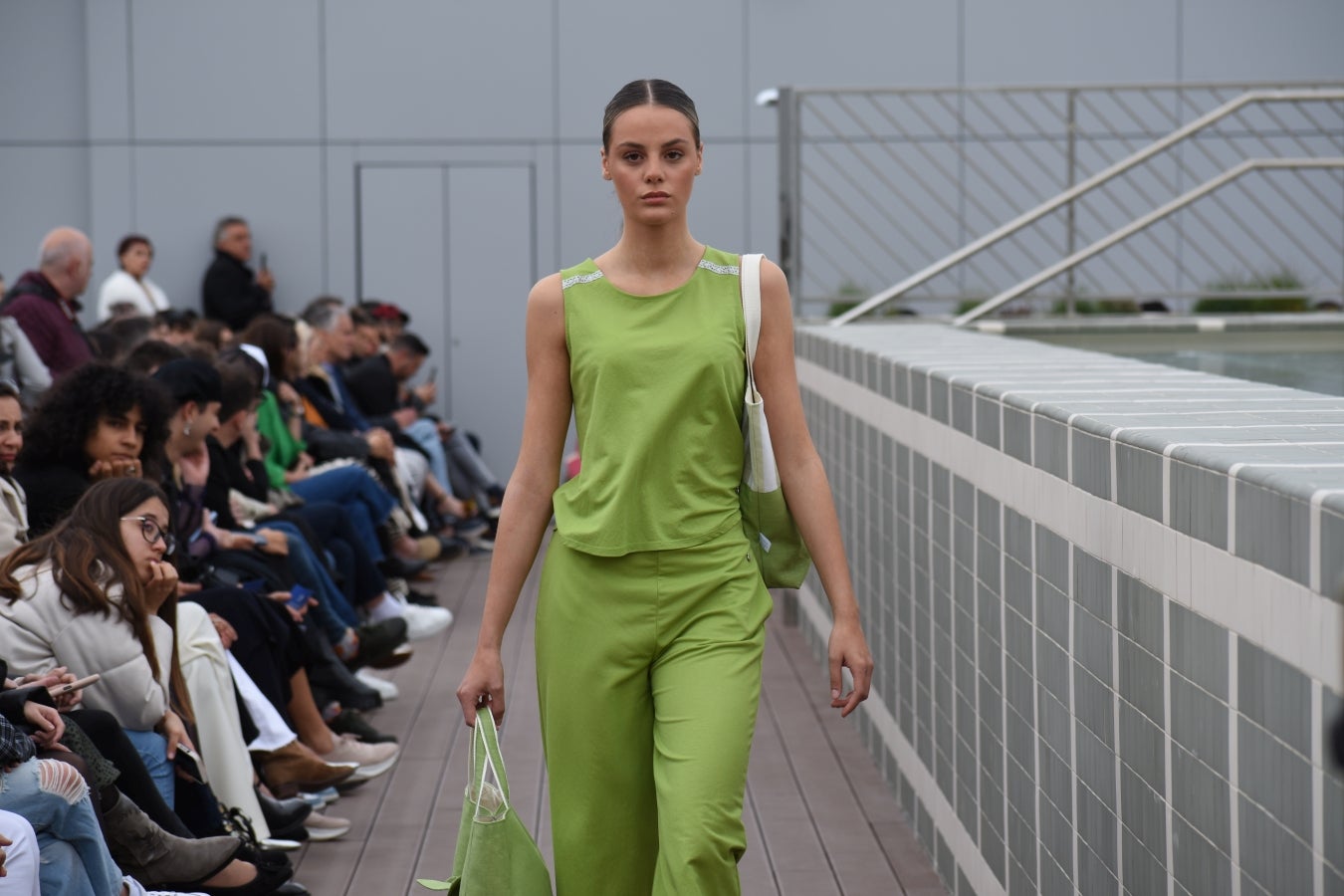 Pasarela de la moda local en The Social Hub