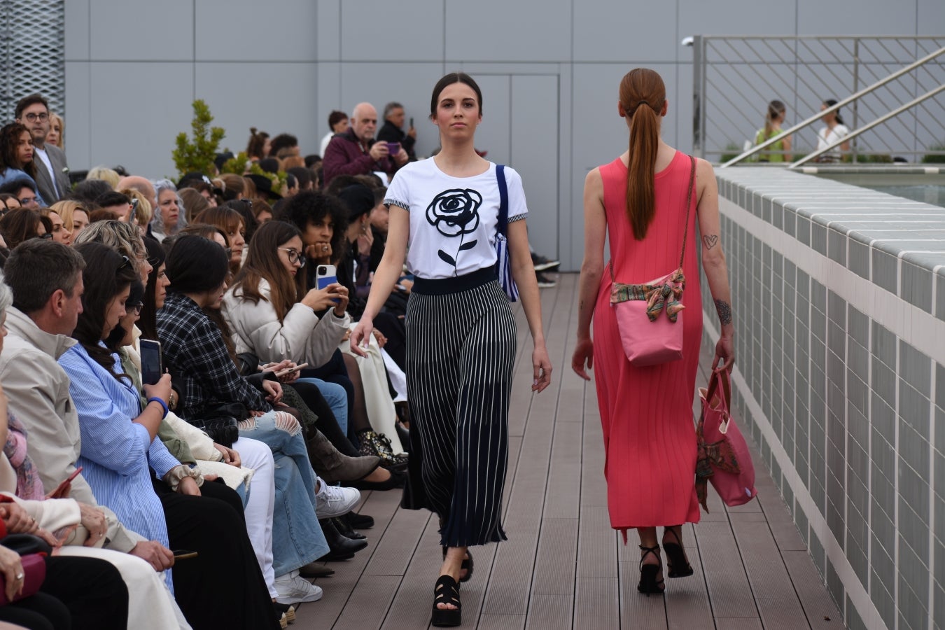 Pasarela de la moda local en The Social Hub