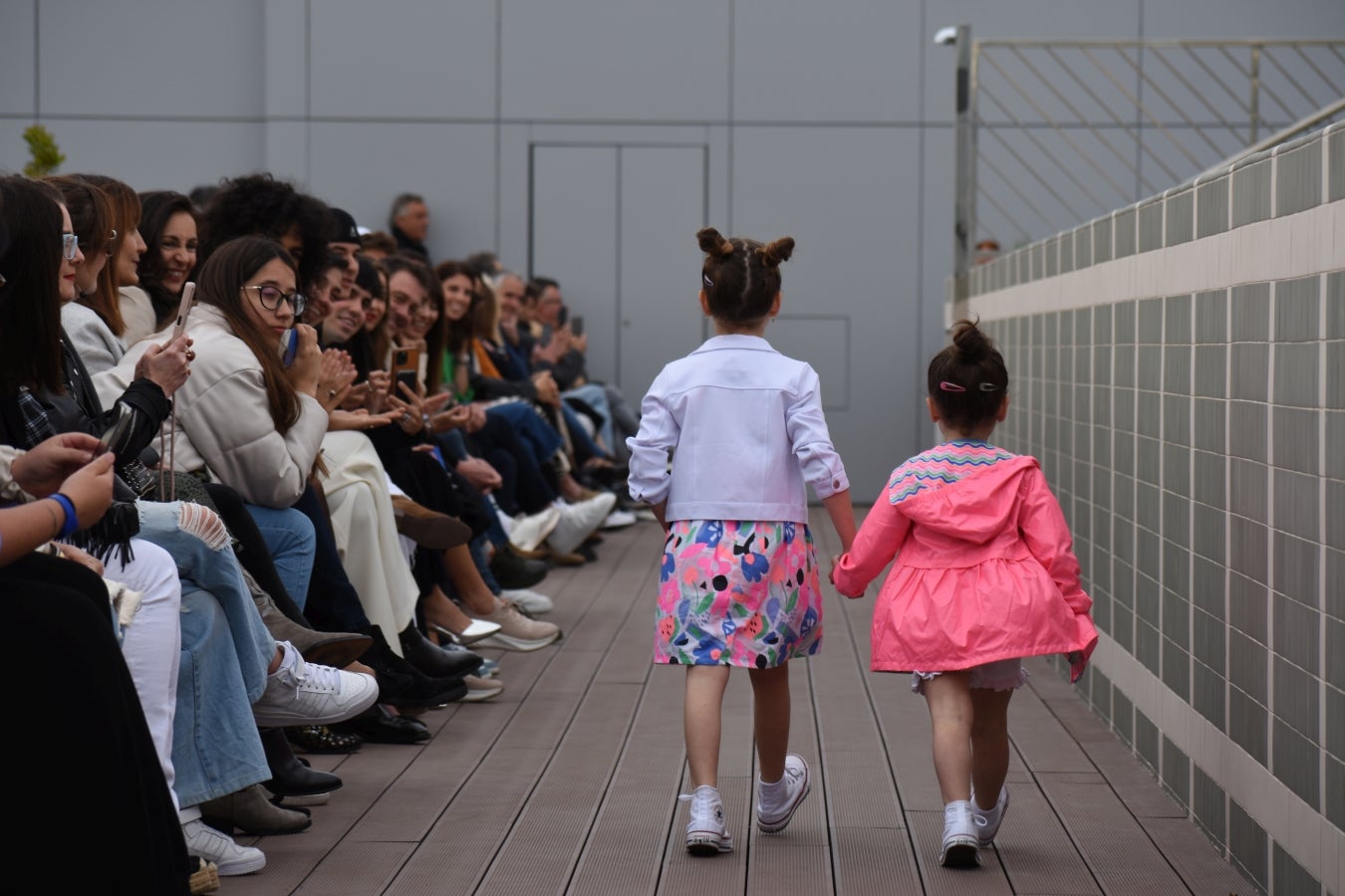 Pasarela de la moda local en The Social Hub