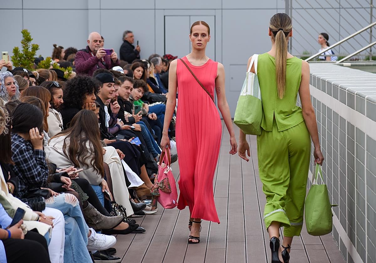 Pasarela de la moda local en The Social Hub