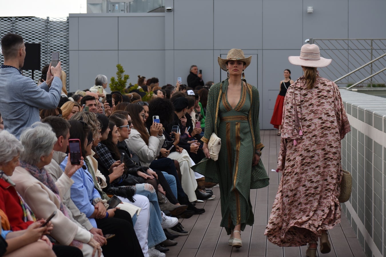 Pasarela de la moda local en The Social Hub