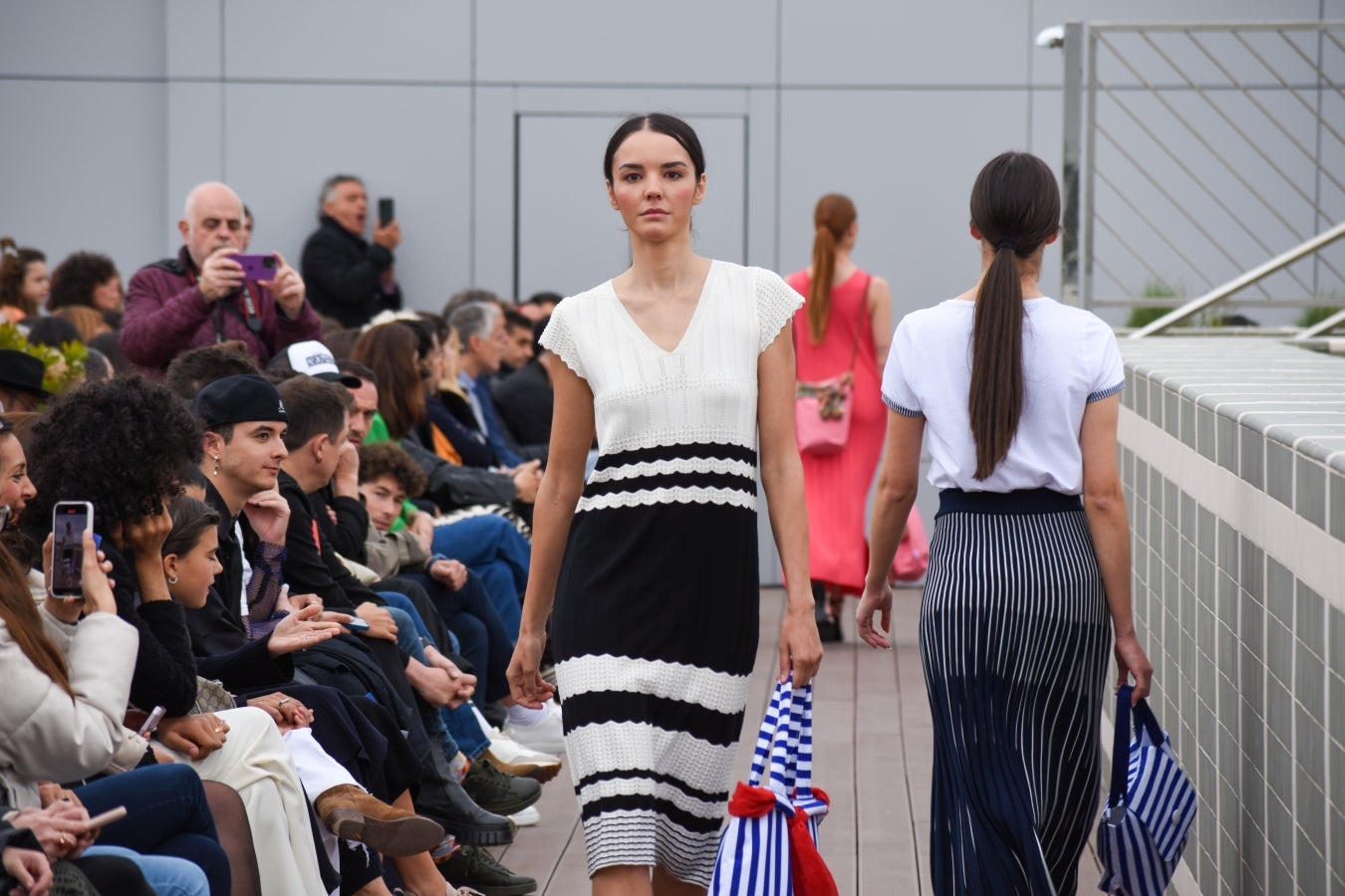 Pasarela de la moda local en The Social Hub