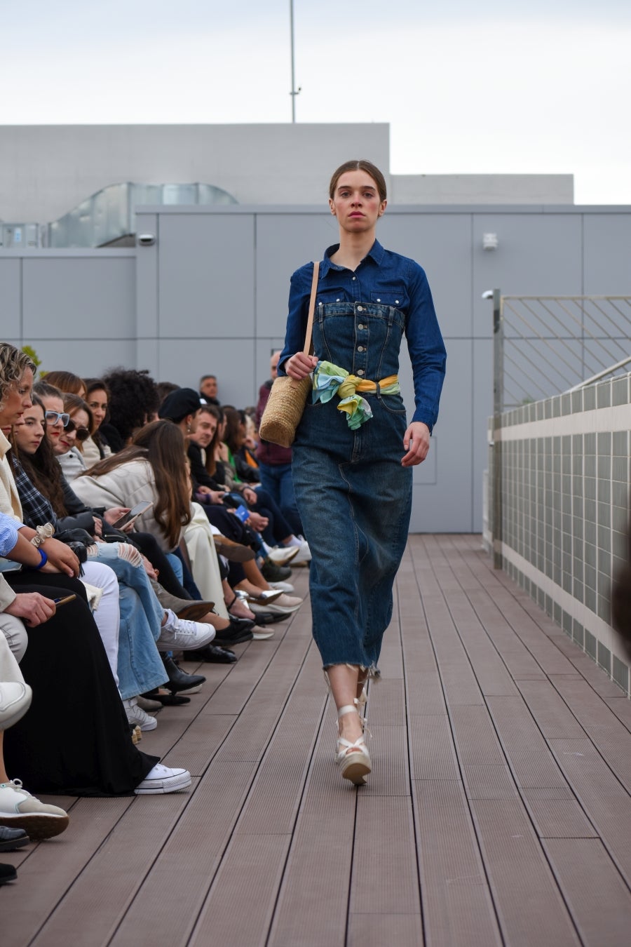 Pasarela de la moda local en The Social Hub