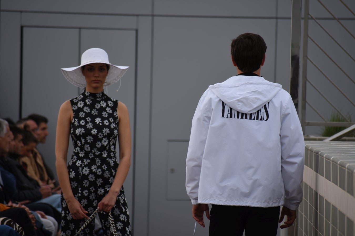 Pasarela de la moda local en The Social Hub