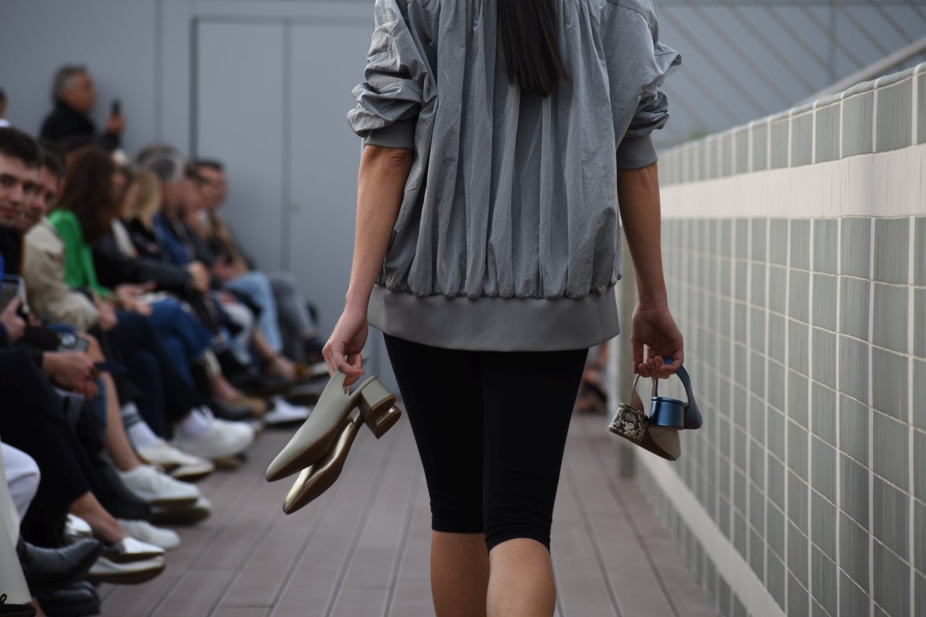 Pasarela de la moda local en The Social Hub