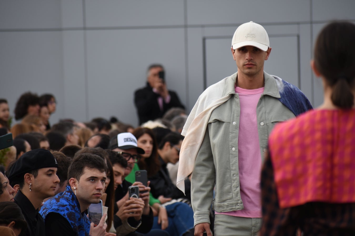 Pasarela de la moda local en The Social Hub