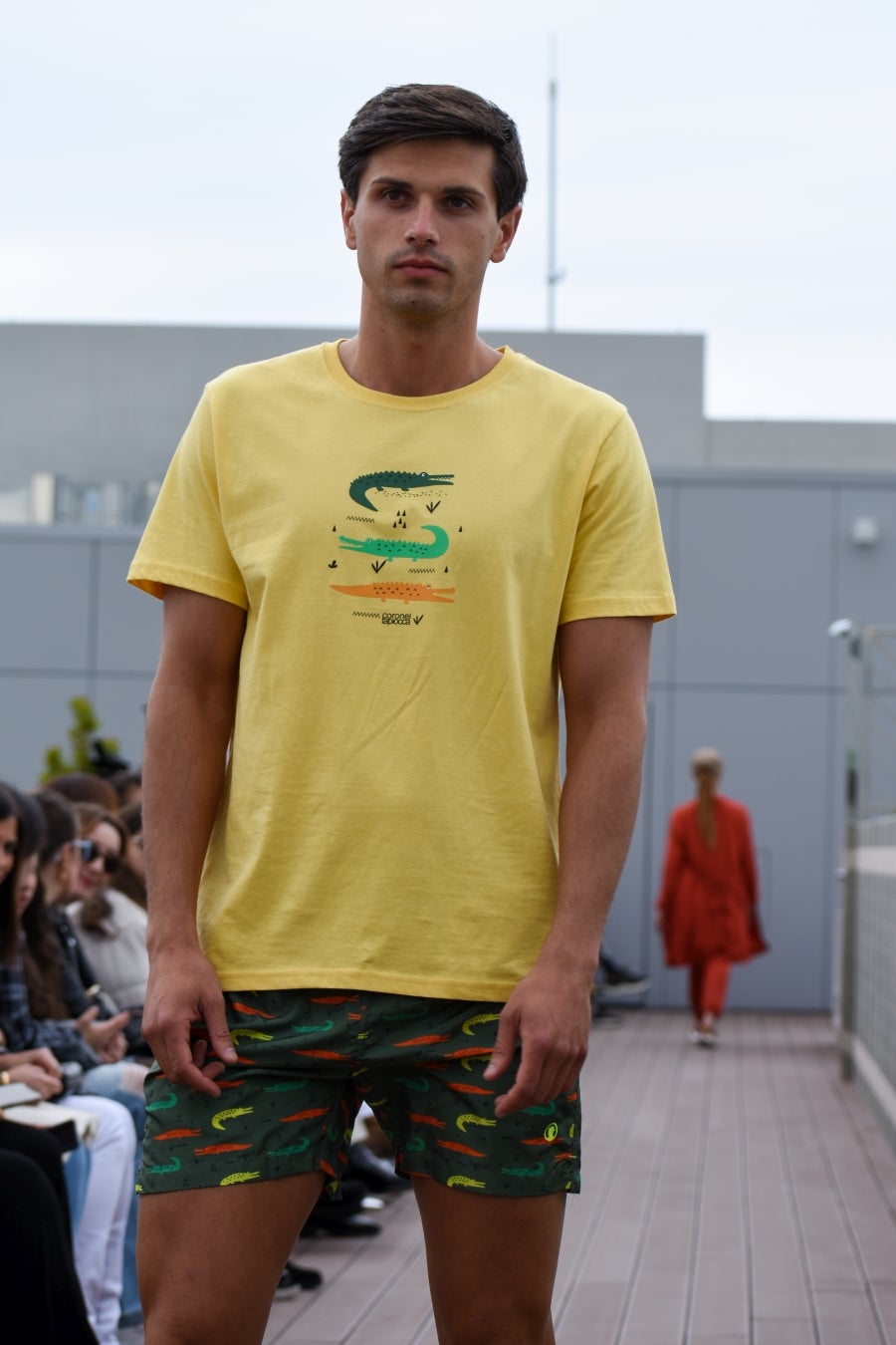 Pasarela de la moda local en The Social Hub