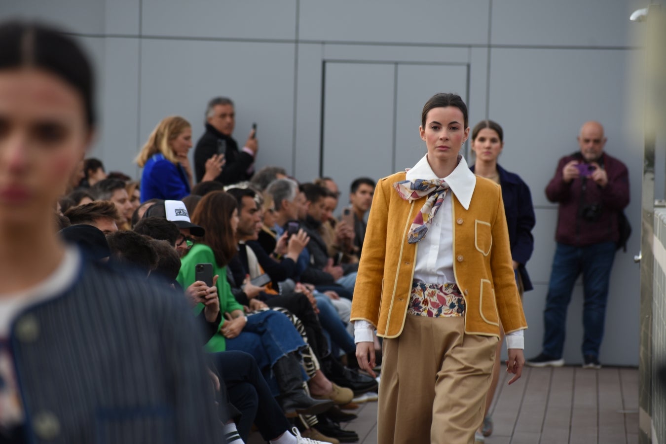 Pasarela de la moda local en The Social Hub