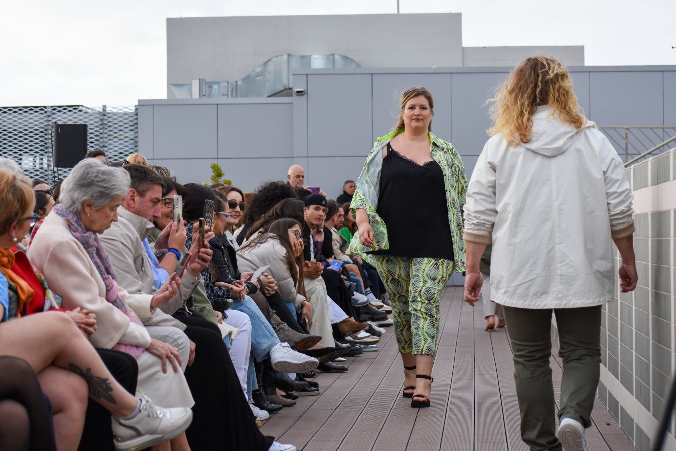 Pasarela de la moda local en The Social Hub