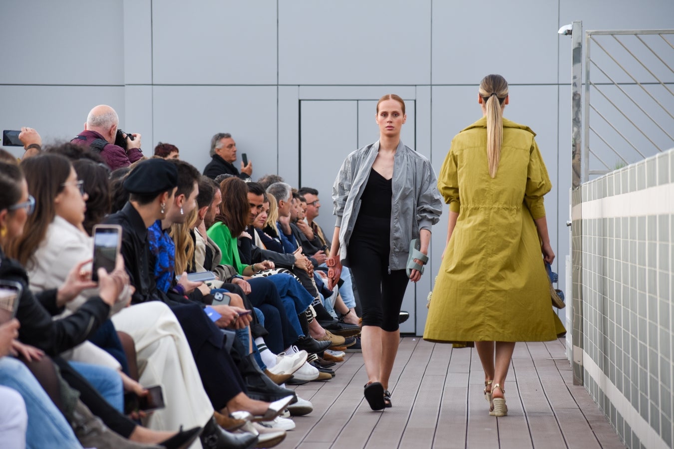 Pasarela de la moda local en The Social Hub