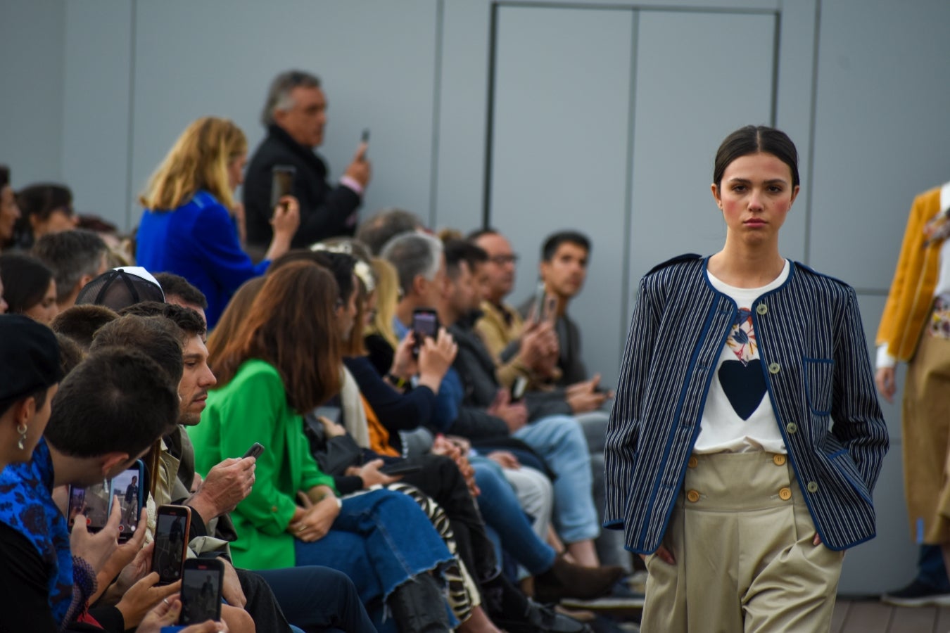 Pasarela de la moda local en The Social Hub