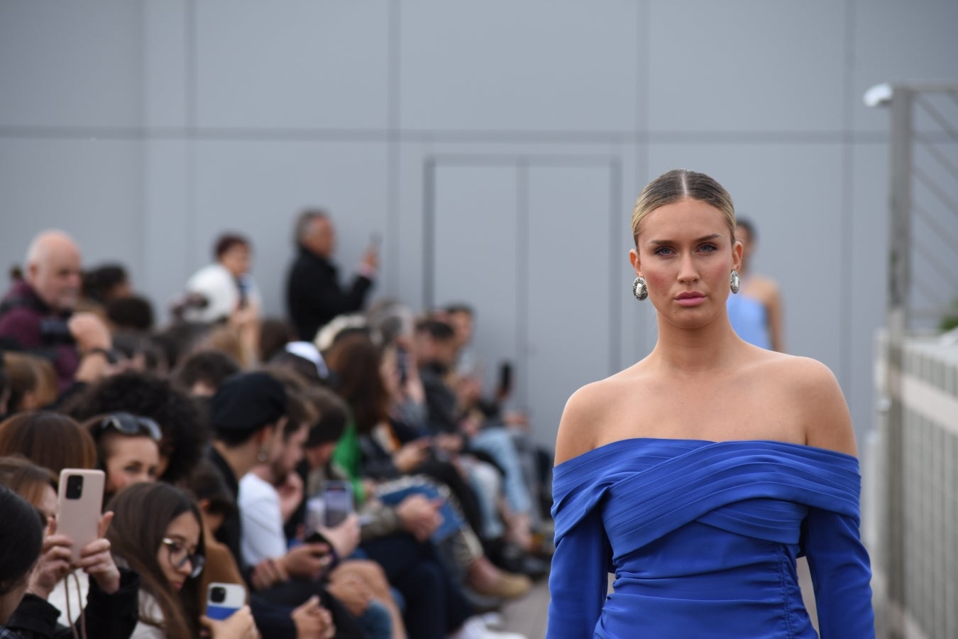 Pasarela de la moda local en The Social Hub