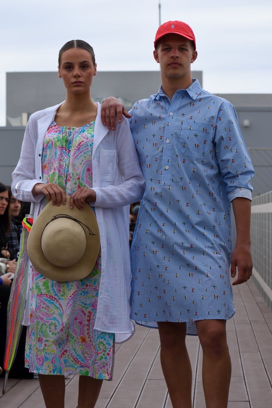 Pasarela de la moda local en The Social Hub