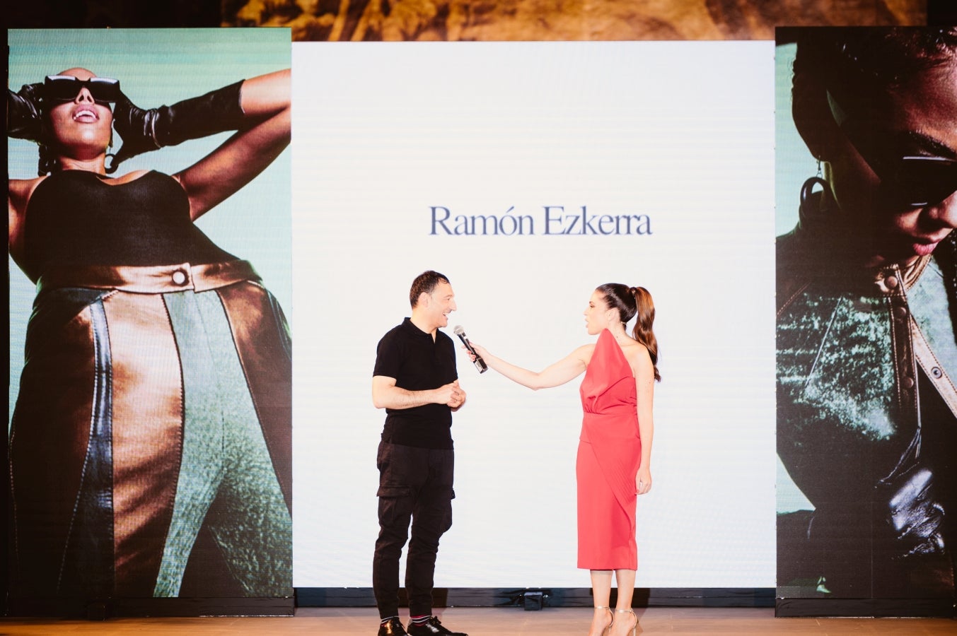 Las mejores imágenes del desfile de Ramón Ezkerra