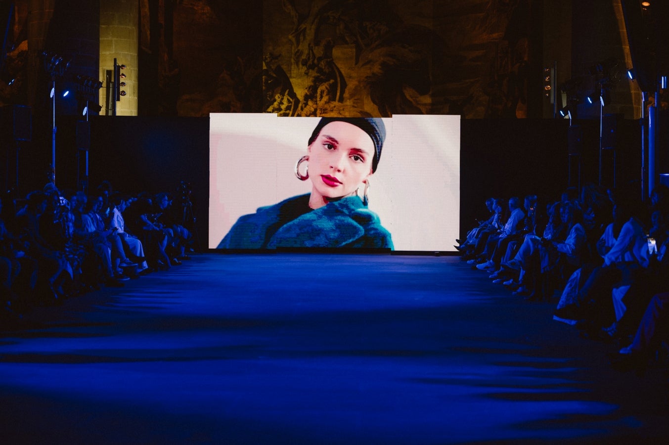 Las mejores imágenes del desfile de Ramón Ezkerra