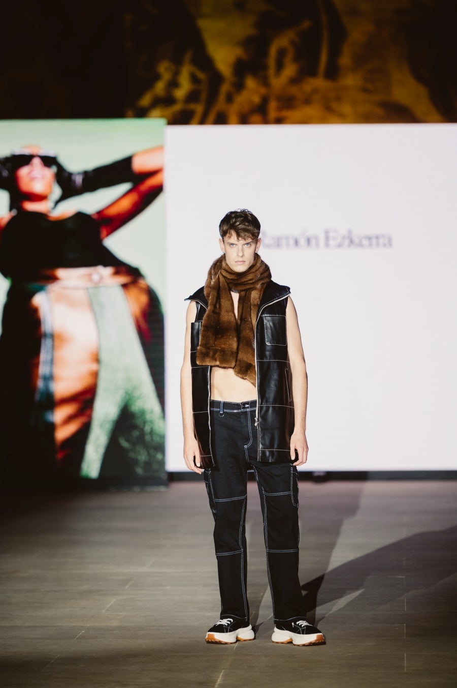 Las mejores imágenes del desfile de Ramón Ezkerra