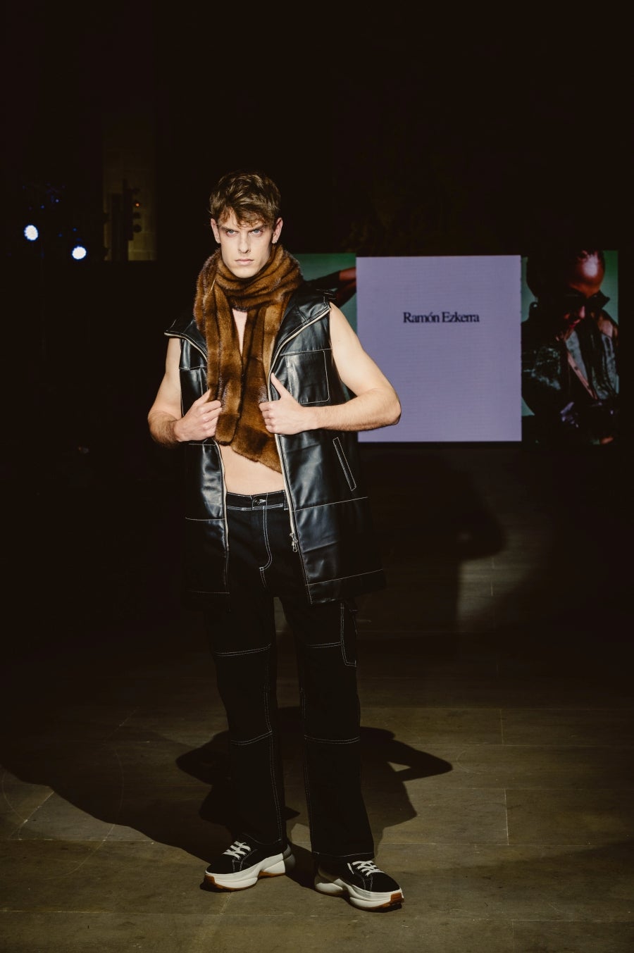 Las mejores imágenes del desfile de Ramón Ezkerra